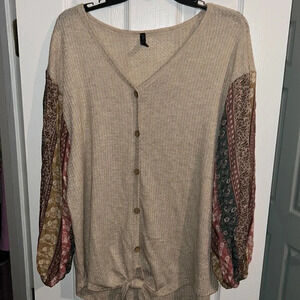 Glitzy Girls blouse